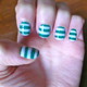 Illustration for article titled How To Paint Your Nails With Stripes